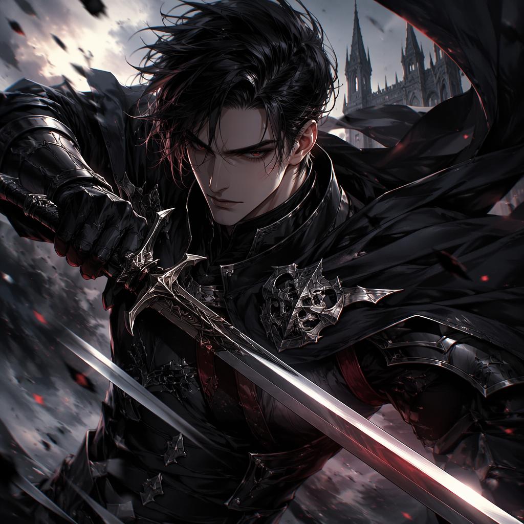 Mordred — action