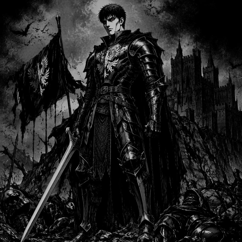 Mordred — stylized