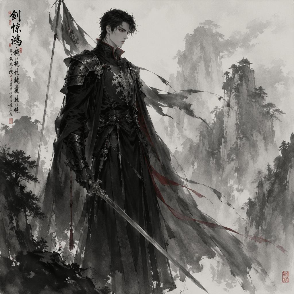 Mordred — stylized