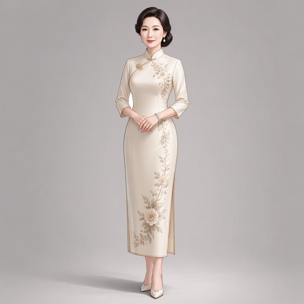 Mother Lu — portrait
