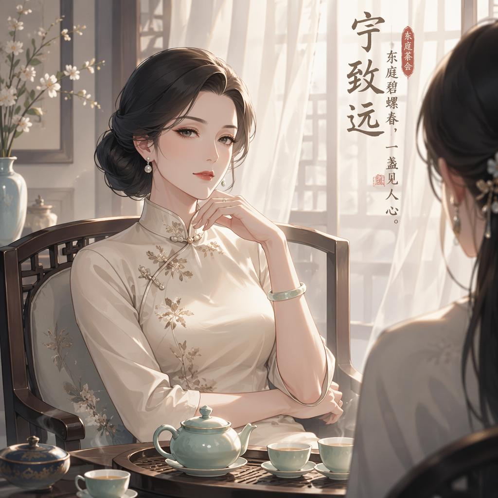 Mother Lu — scene