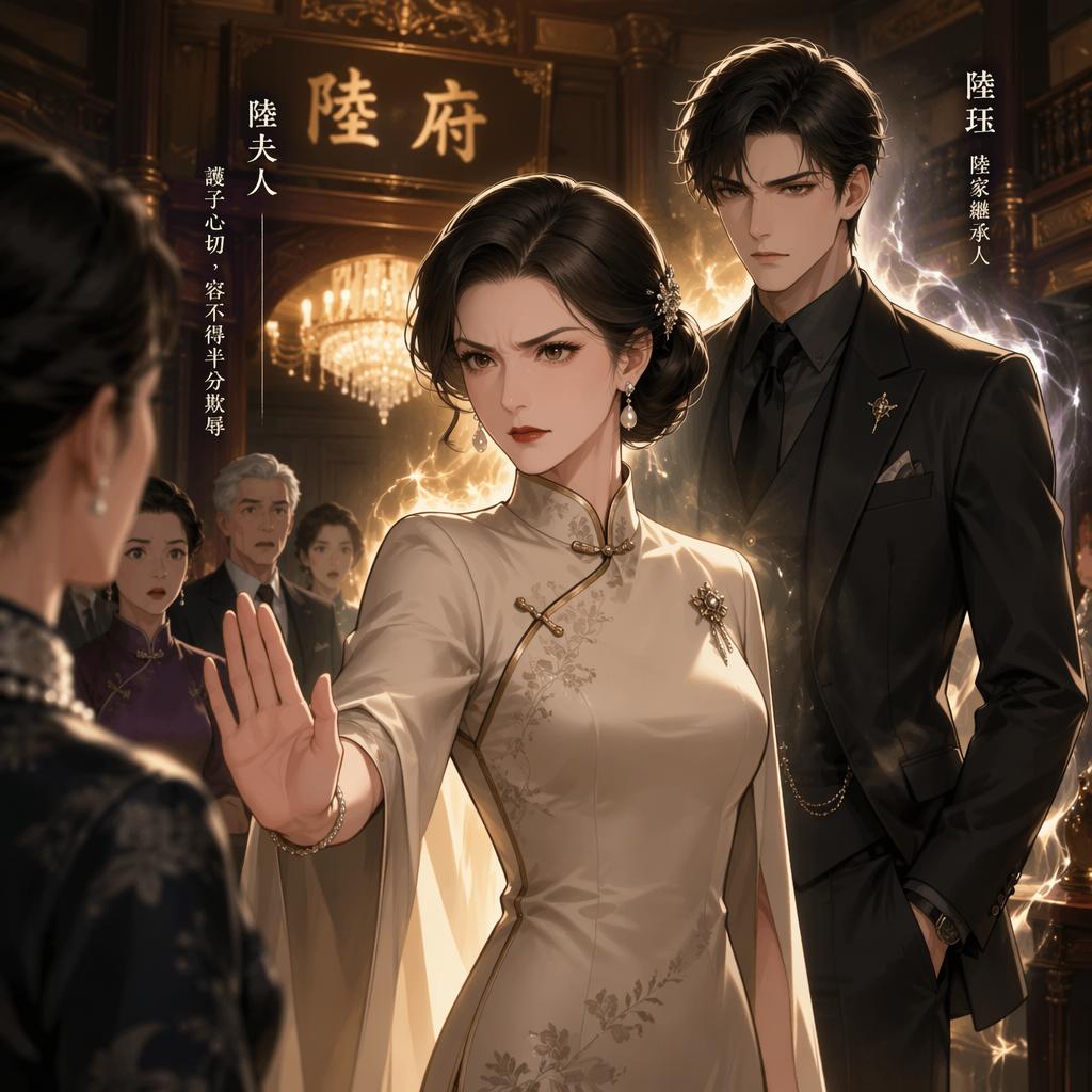 Mother Lu — scene