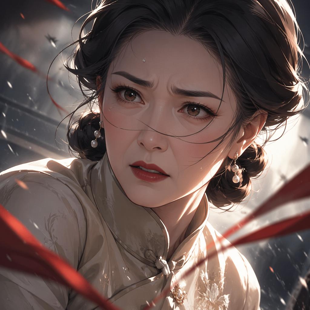 Mother Lu — action