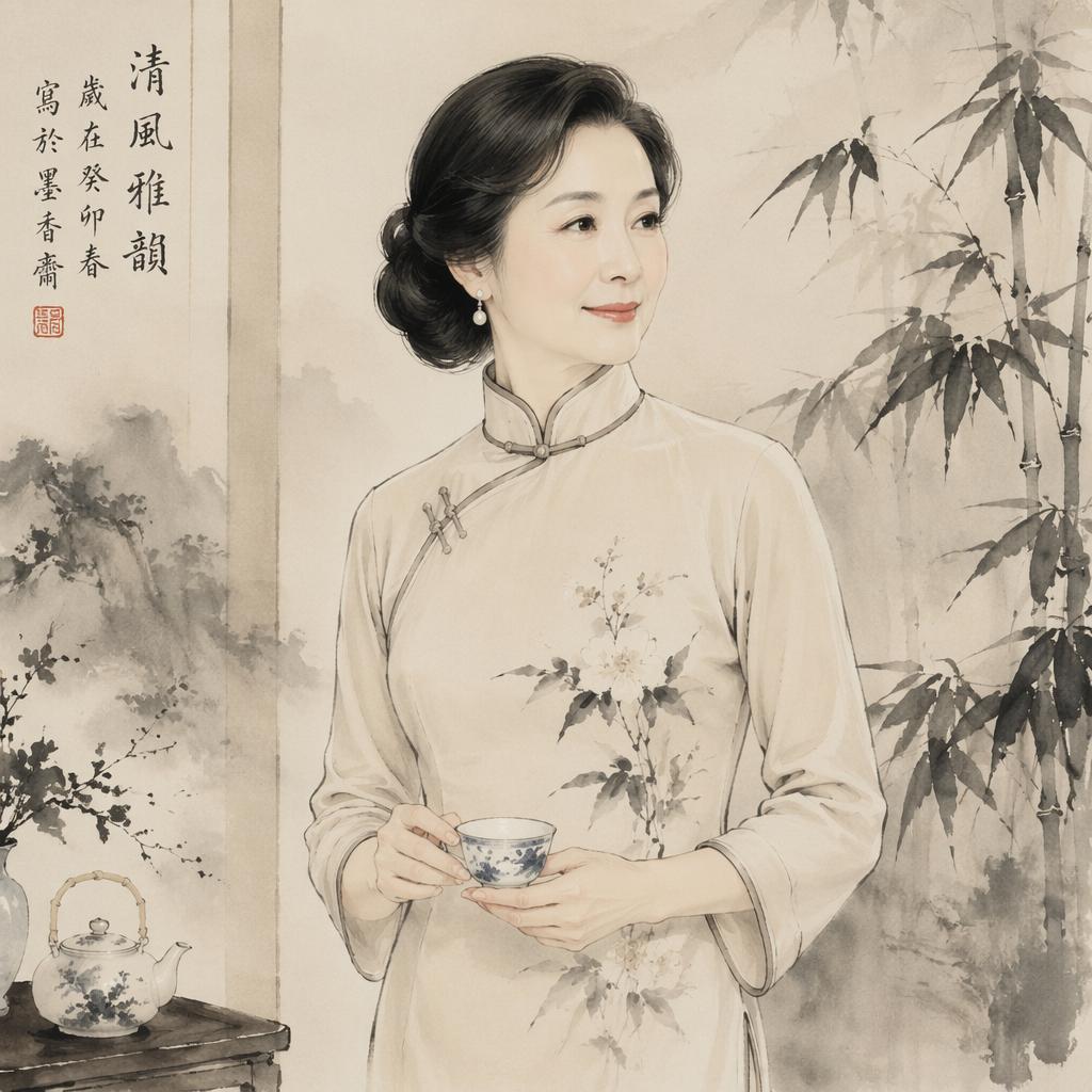 Mother Lu — stylized