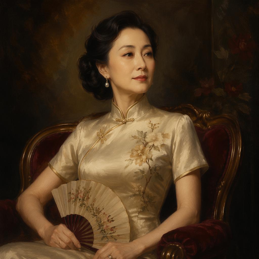 Mother Lu — stylized