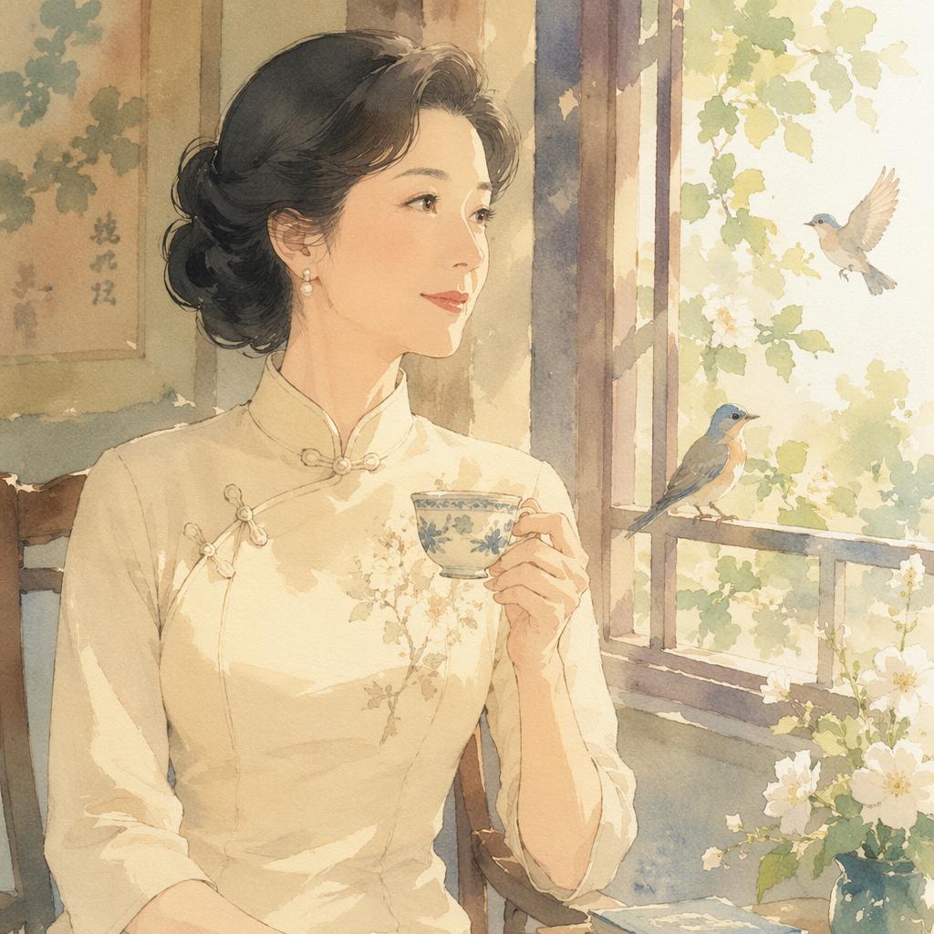 Mother Lu — stylized