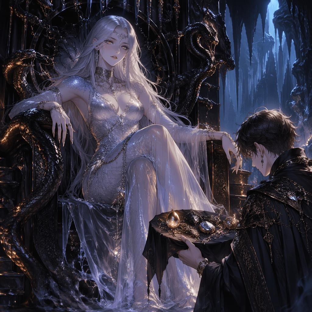 Mother of Allsnakes — scene