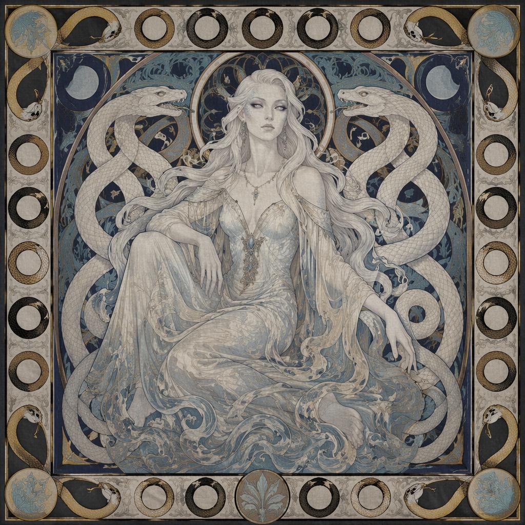 Mother of Allsnakes — stylized