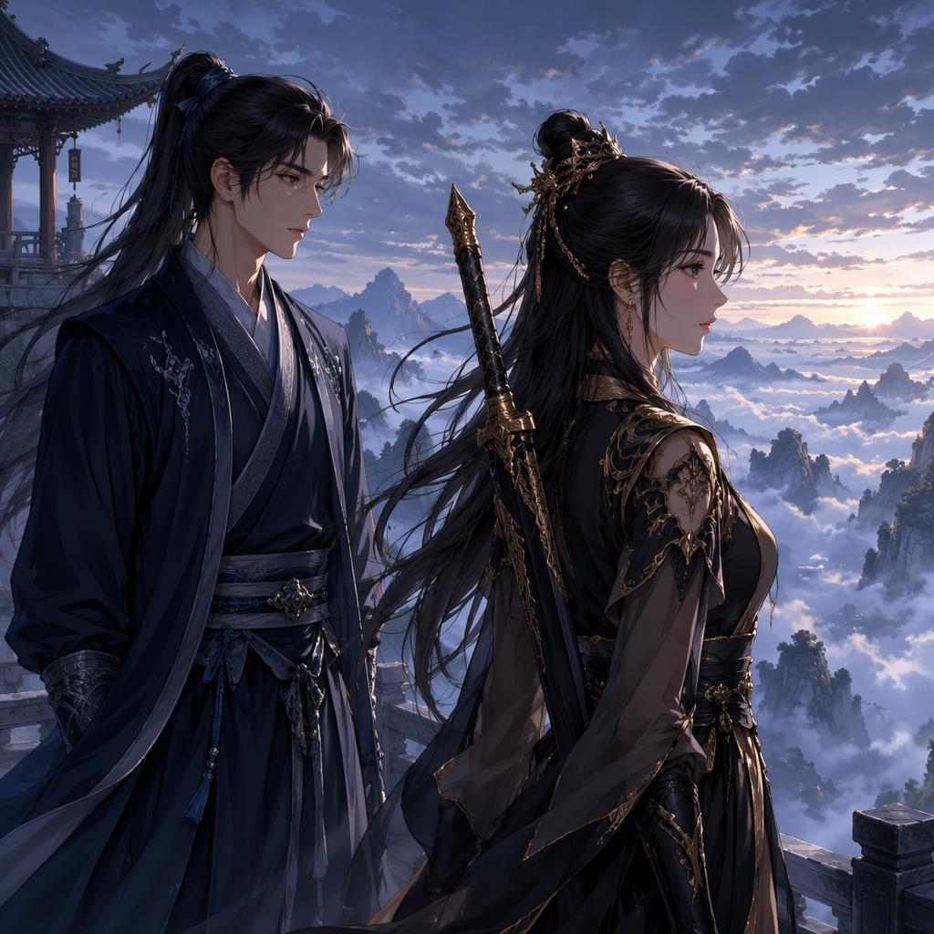 Mu Chen — scene