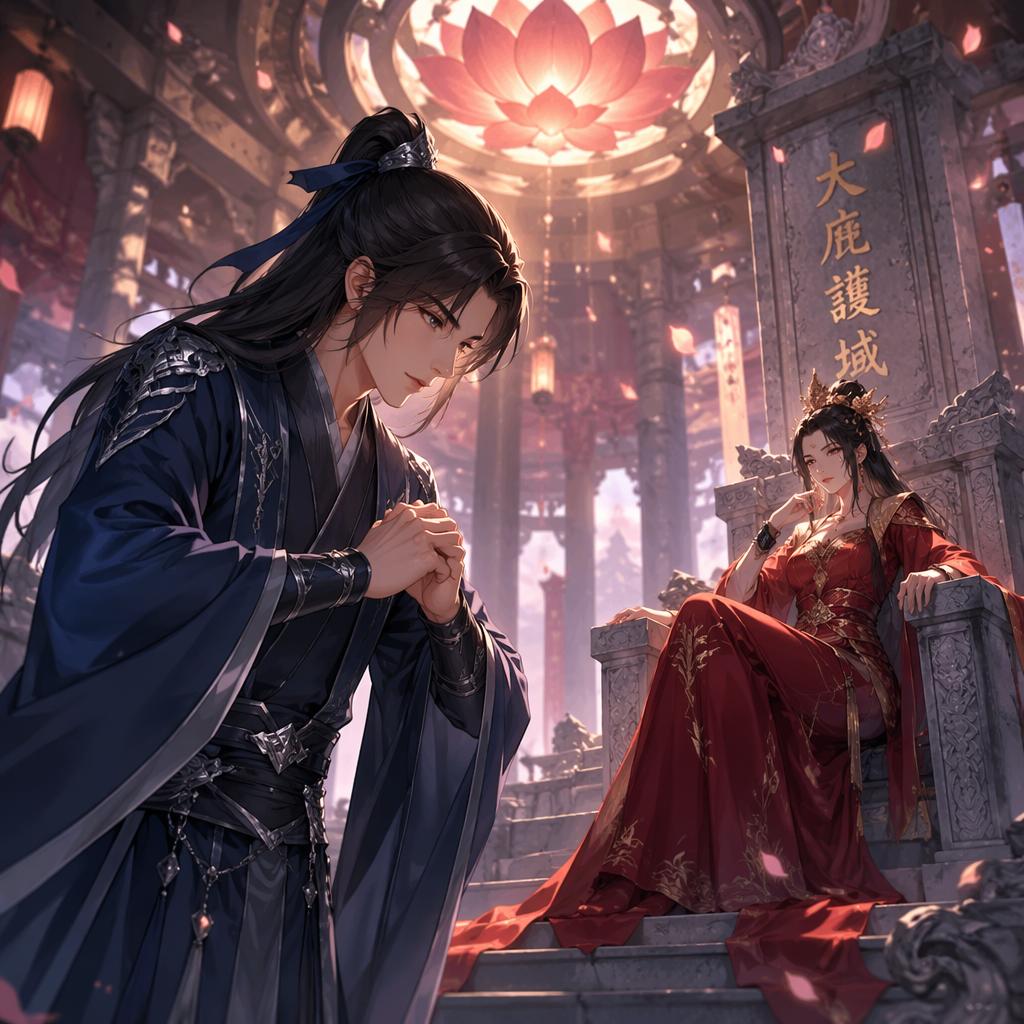 Mu Chen — scene