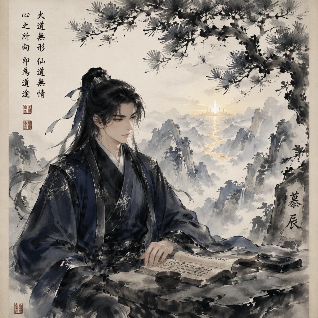 Mu Chen — stylized