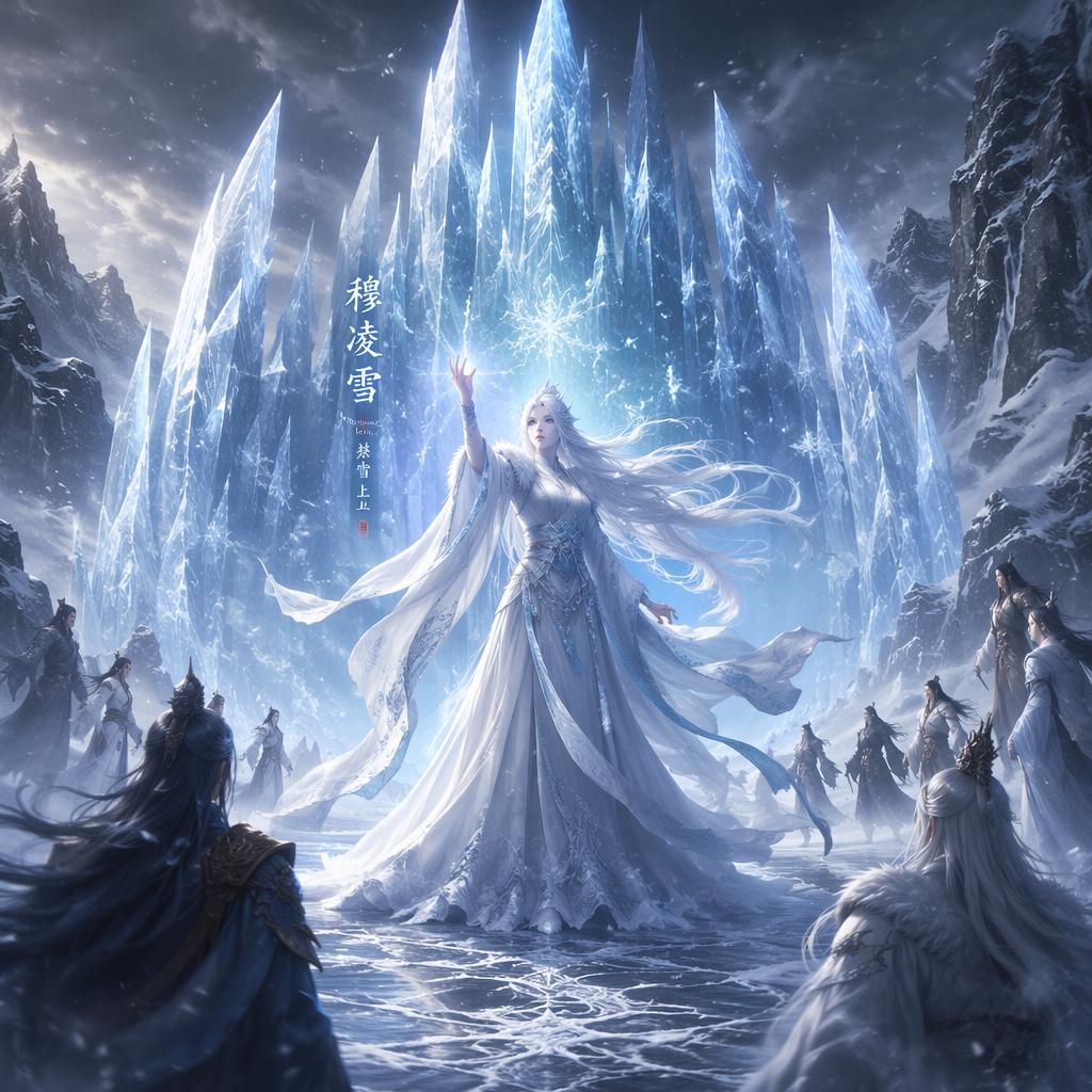 Mu Lingxue — scene