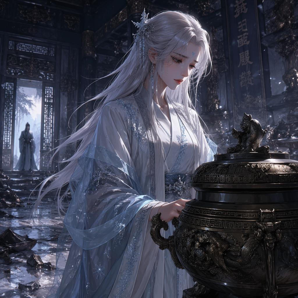 Mu Lingxue — scene