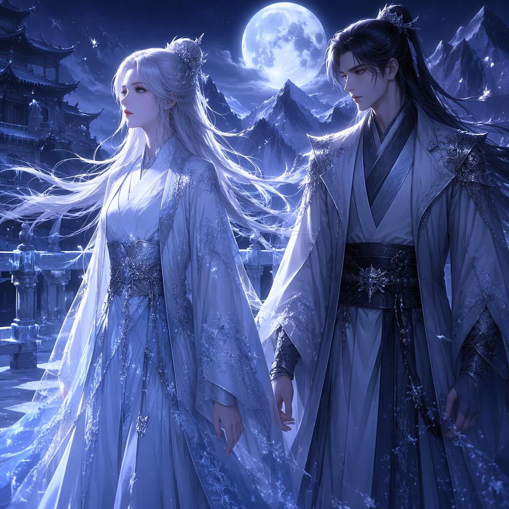 Mu Lingxue — scene