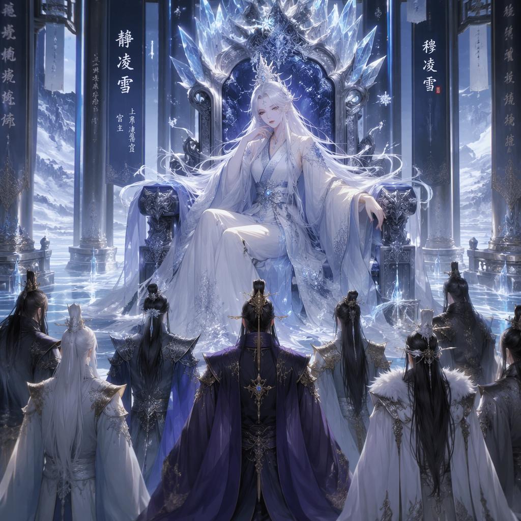 Mu Lingxue — scene