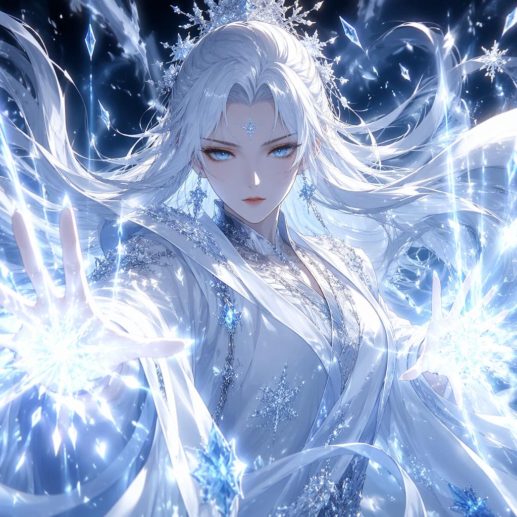 Mu Lingxue — action