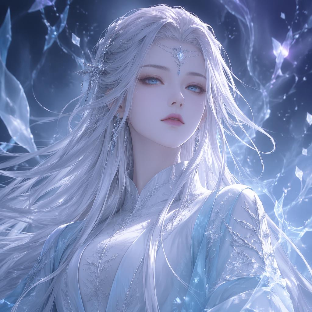 Mu Lingxue — action
