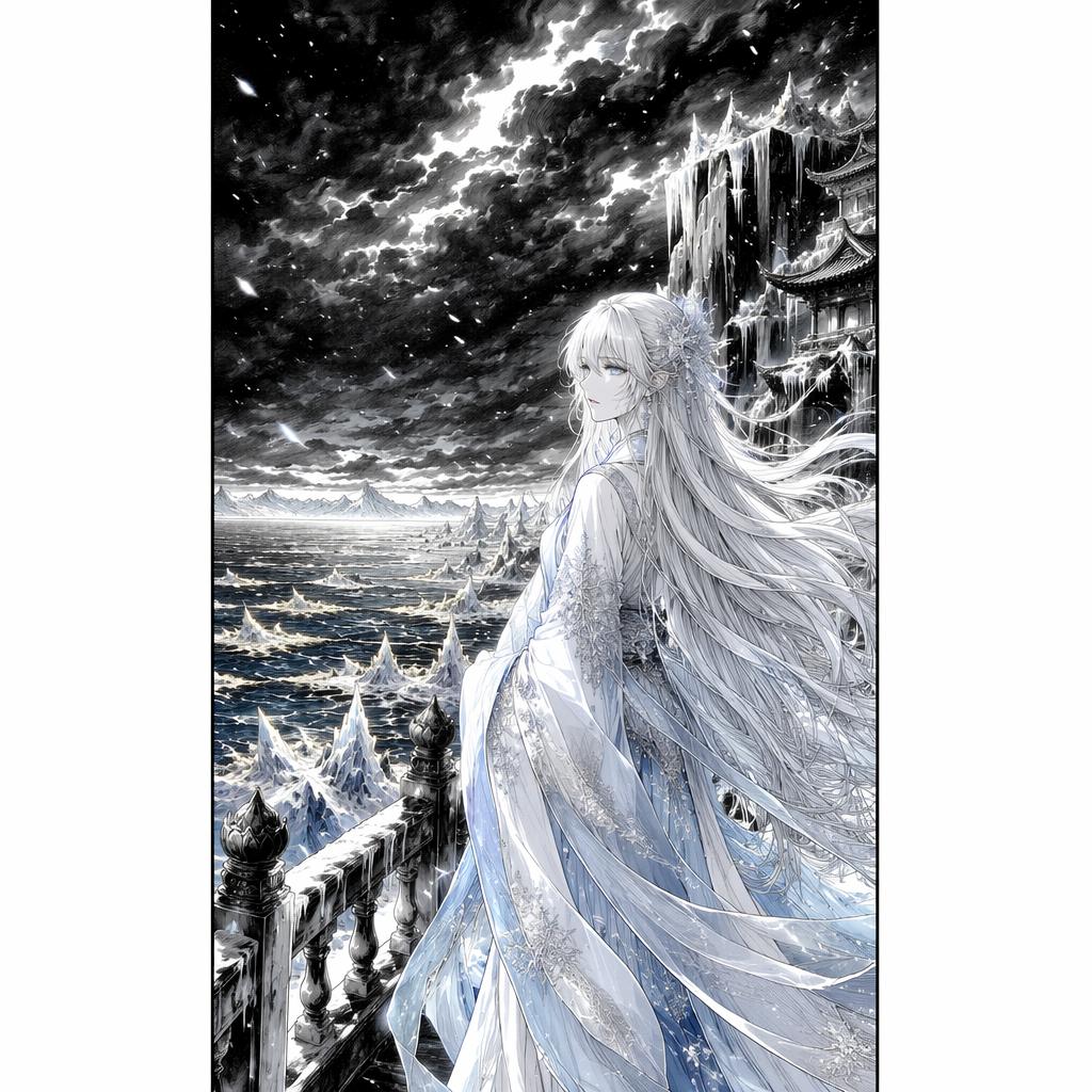 Mu Lingxue — stylized