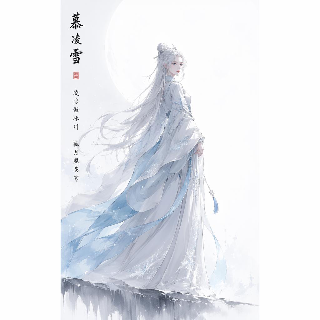 Mu Lingxue — stylized