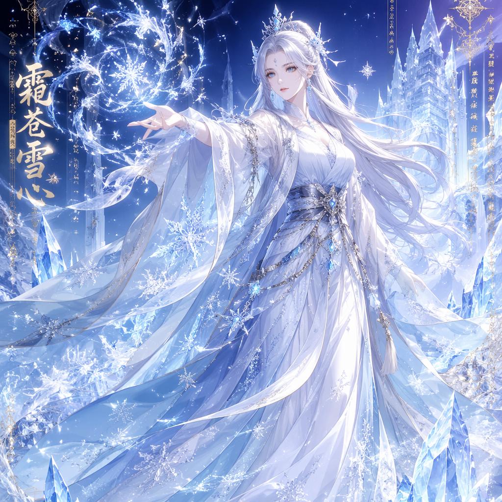 Mu Lingxue — stylized