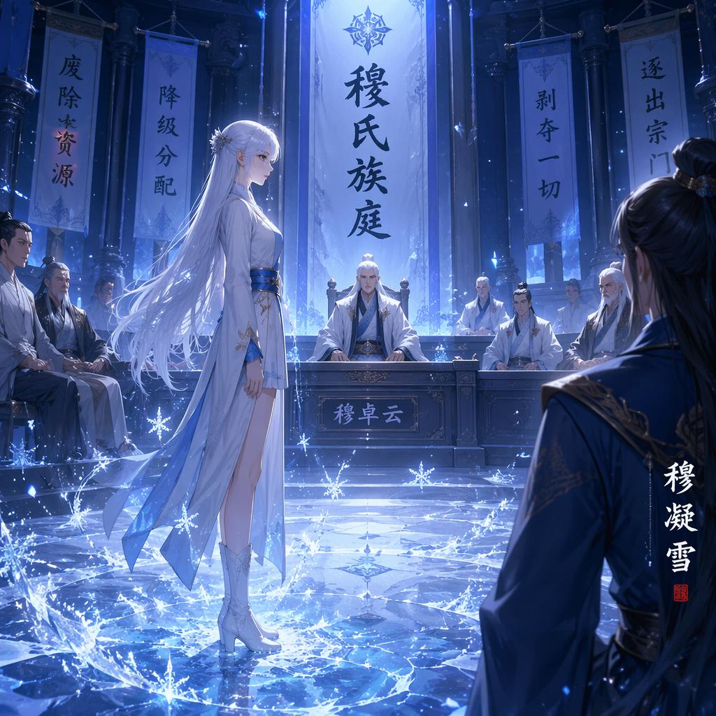Mu Ningxue — scene