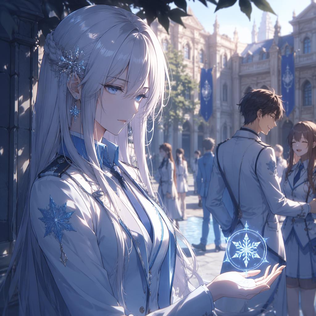 Mu Ningxue — scene