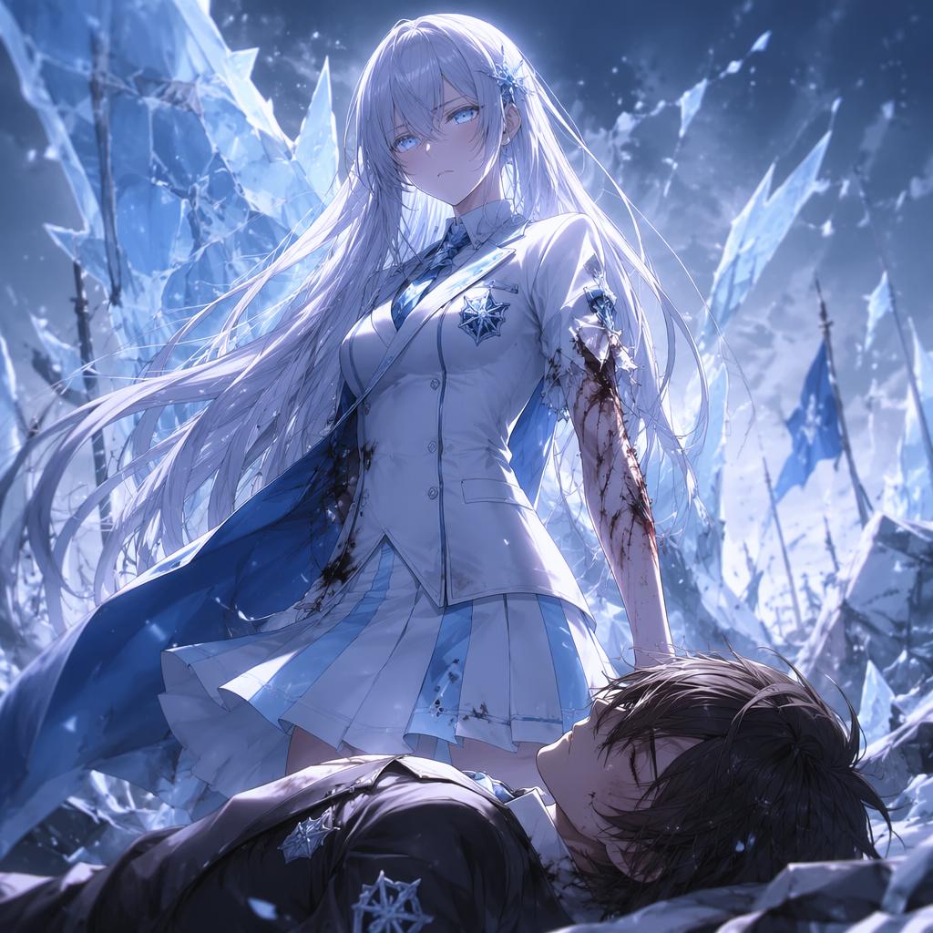 Mu Ningxue — scene