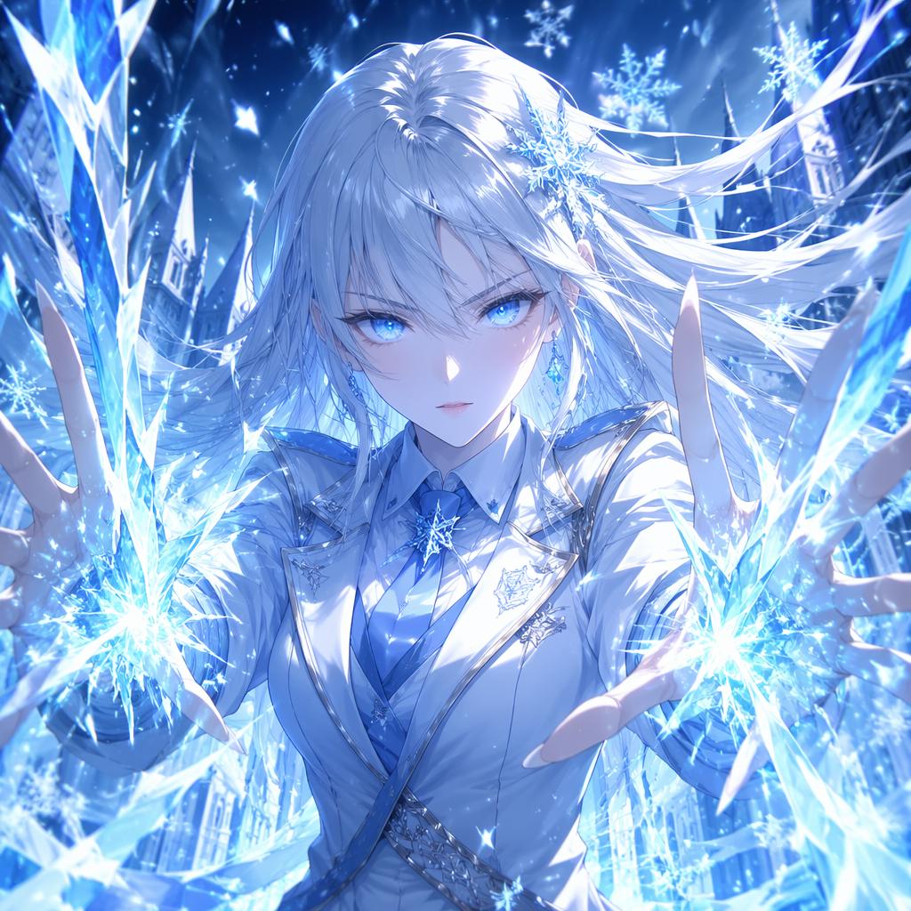 Mu Ningxue — action