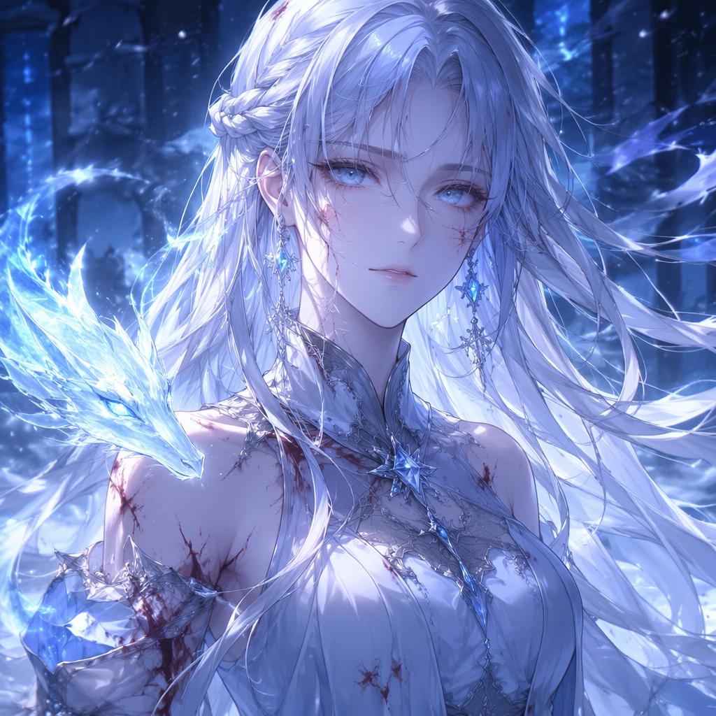 Mu Ningxue — action