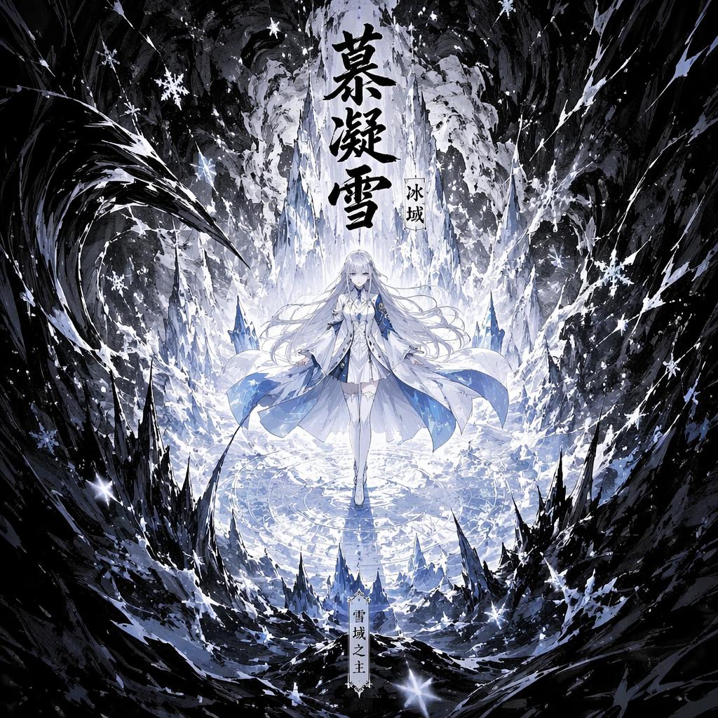 Mu Ningxue — stylized
