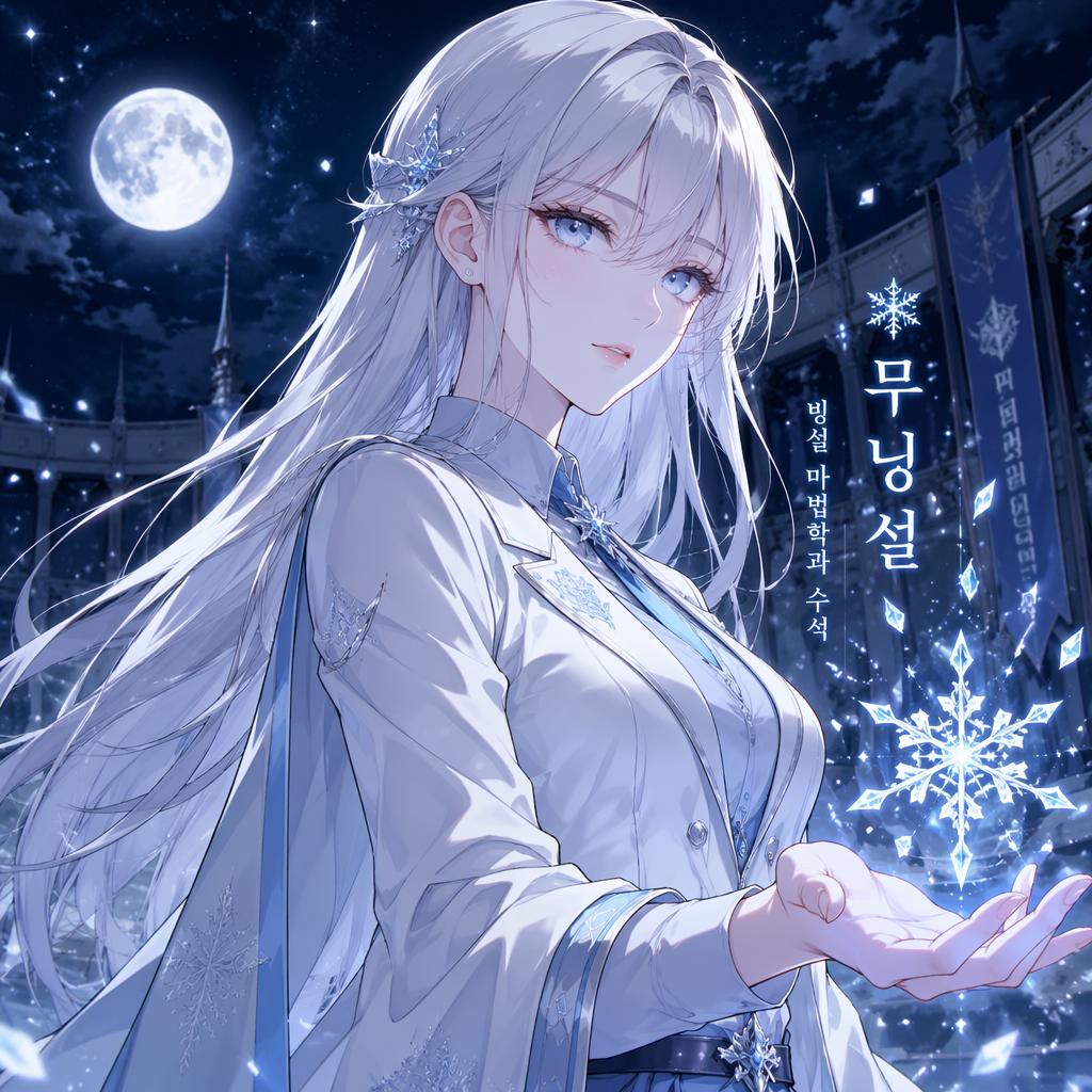 Mu Ningxue — stylized