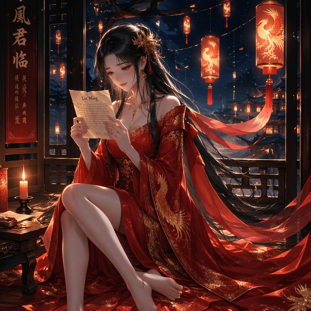 Mu Qianyu — scene