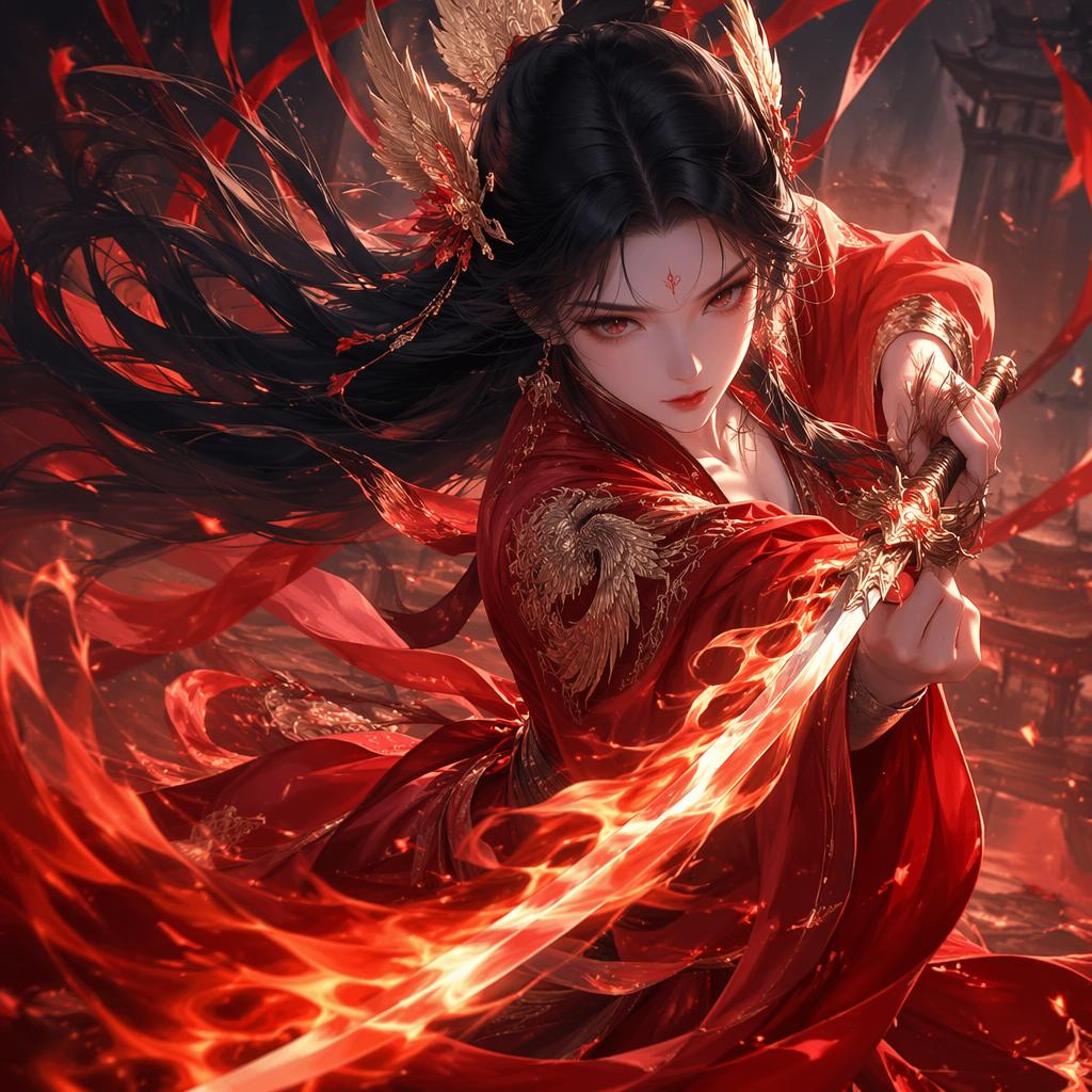 Mu Qianyu — action