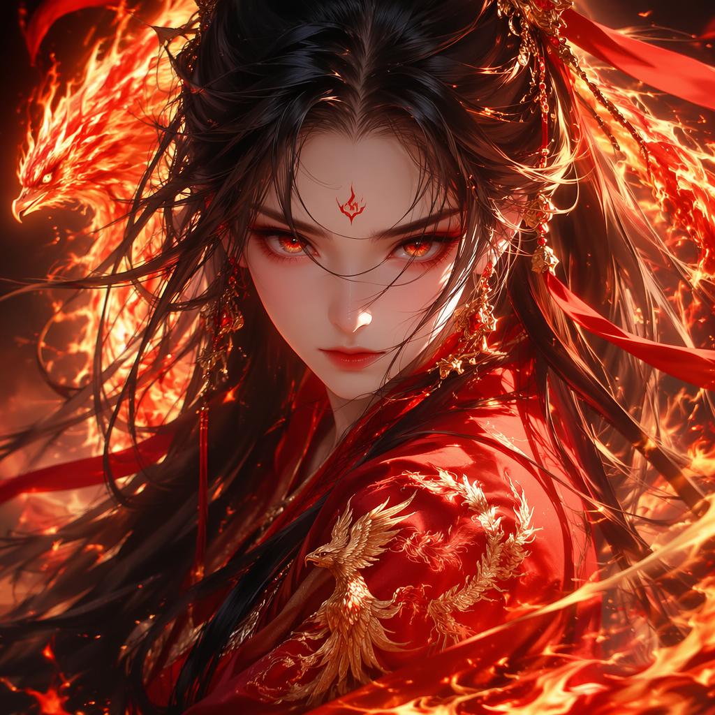 Mu Qianyu — action