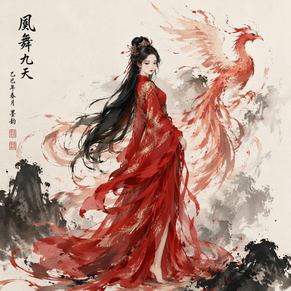 Mu Qianyu — stylized