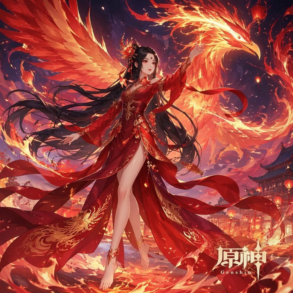 Mu Qianyu — stylized