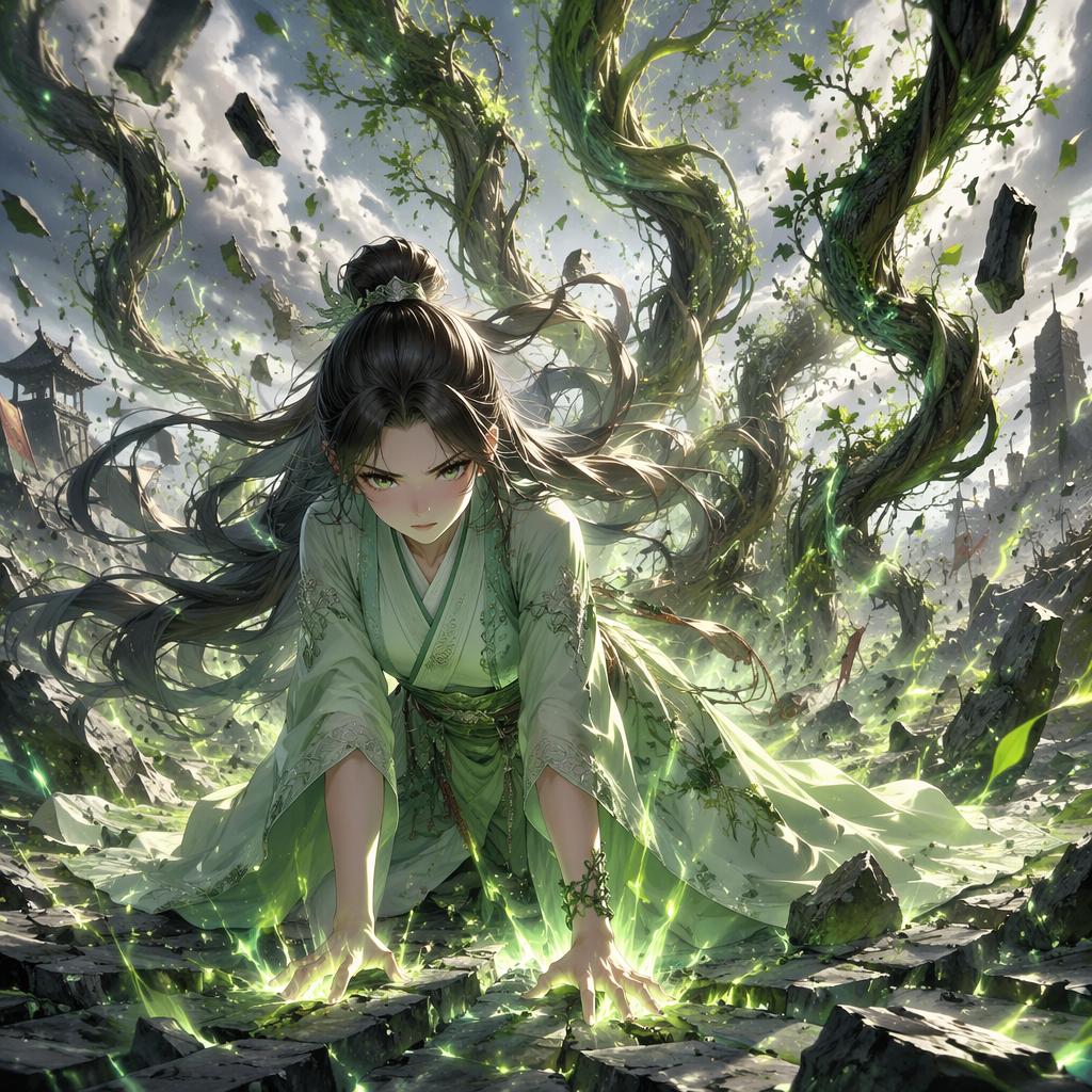Mu Zixi — scene