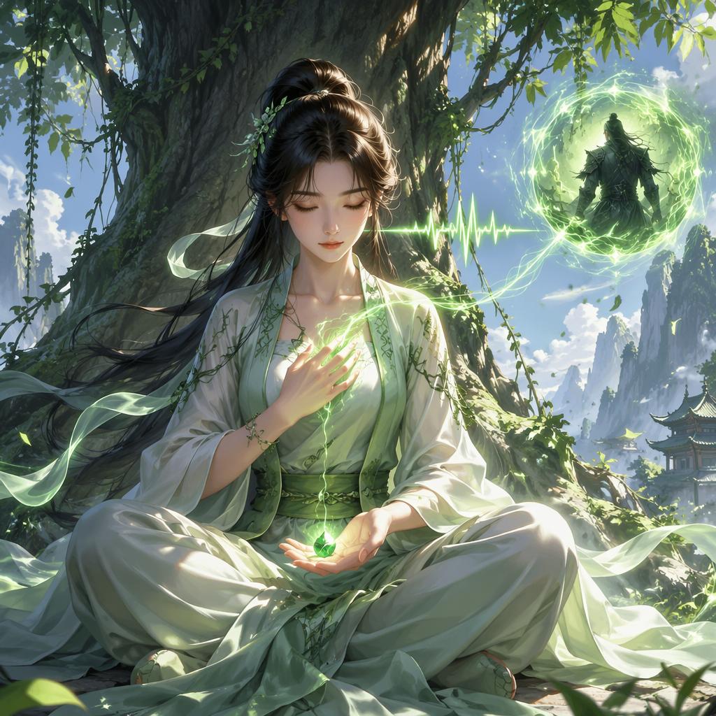 Mu Zixi — scene