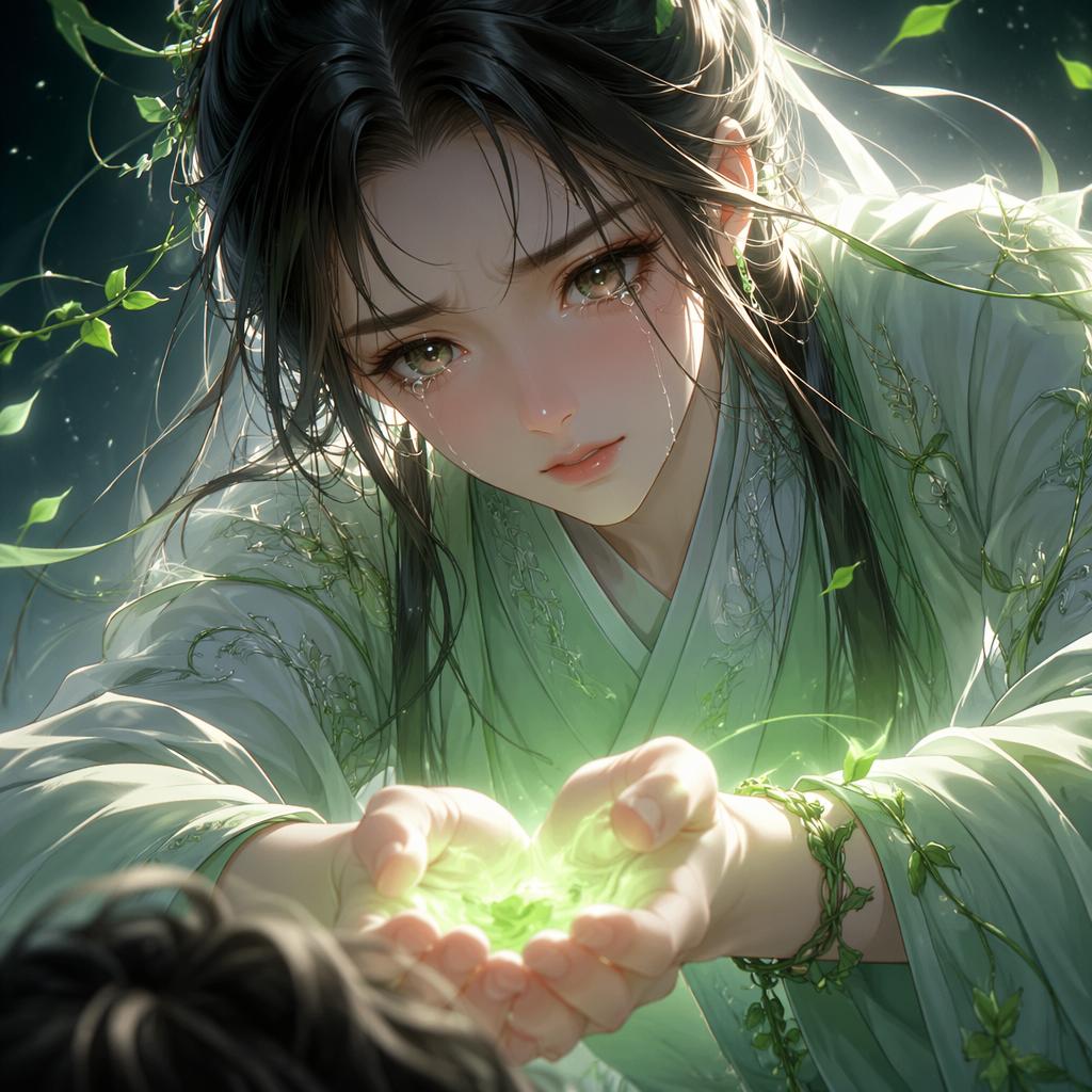 Mu Zixi — action