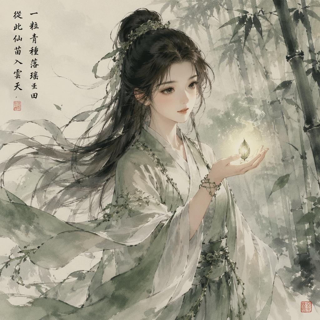 Mu Zixi — stylized