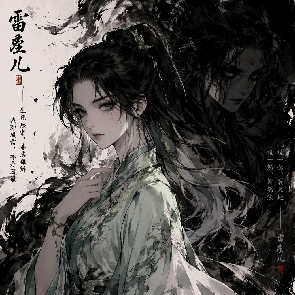 Mu Zixi — stylized