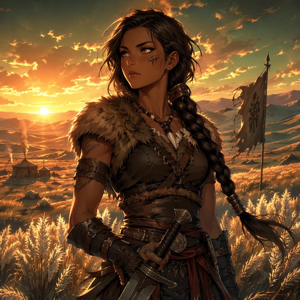 Mura — stylized