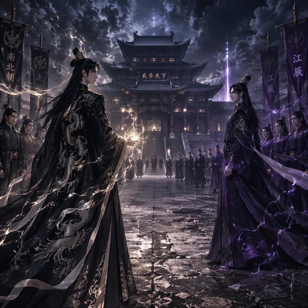Nan Bei Chao — scene