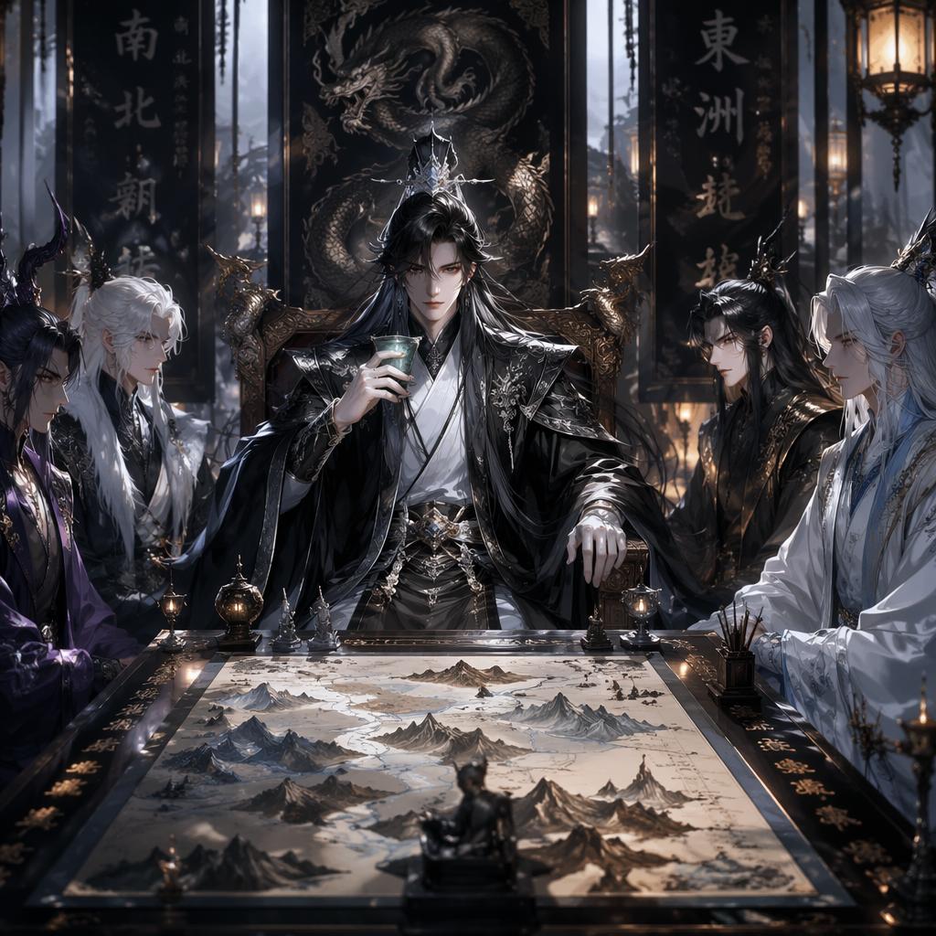 Nan Bei Chao — scene