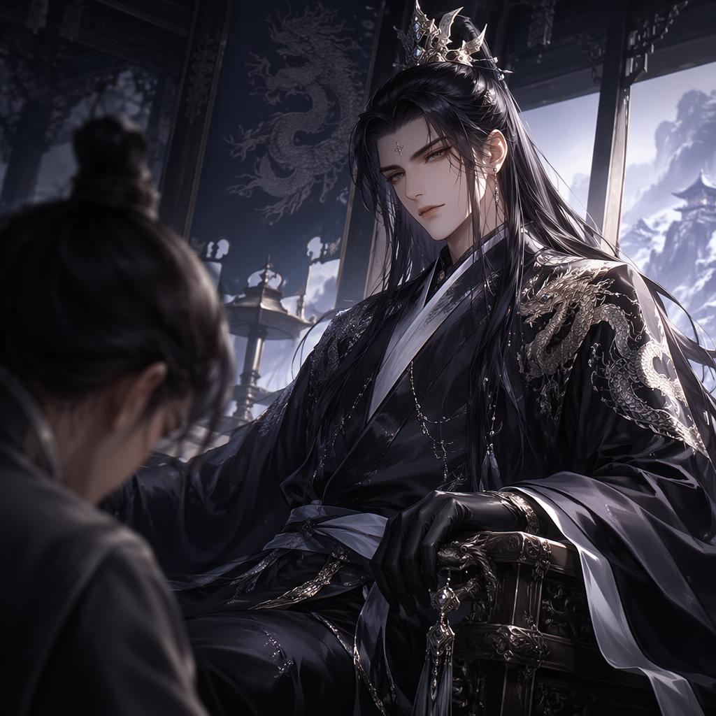 Nan Bei Chao — scene