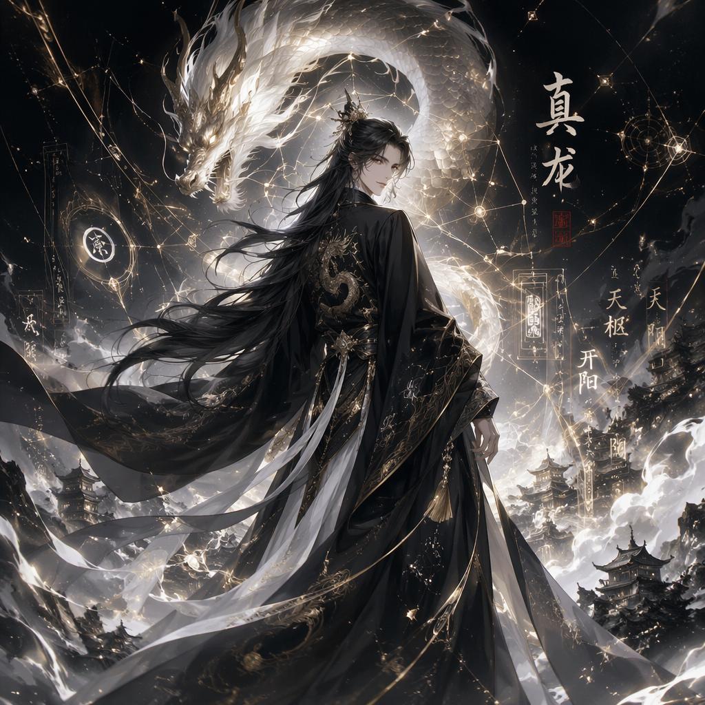 Nan Bei Chao — stylized