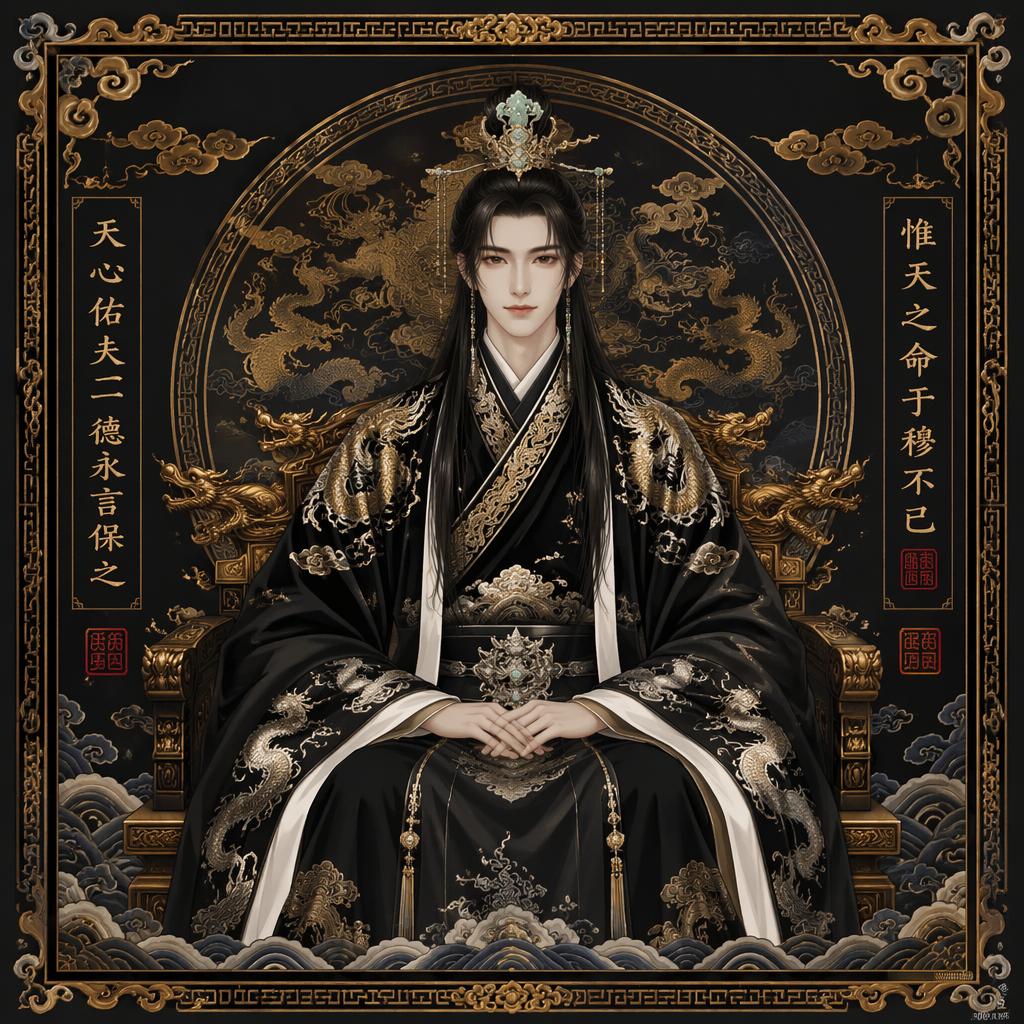 Nan Bei Chao — stylized