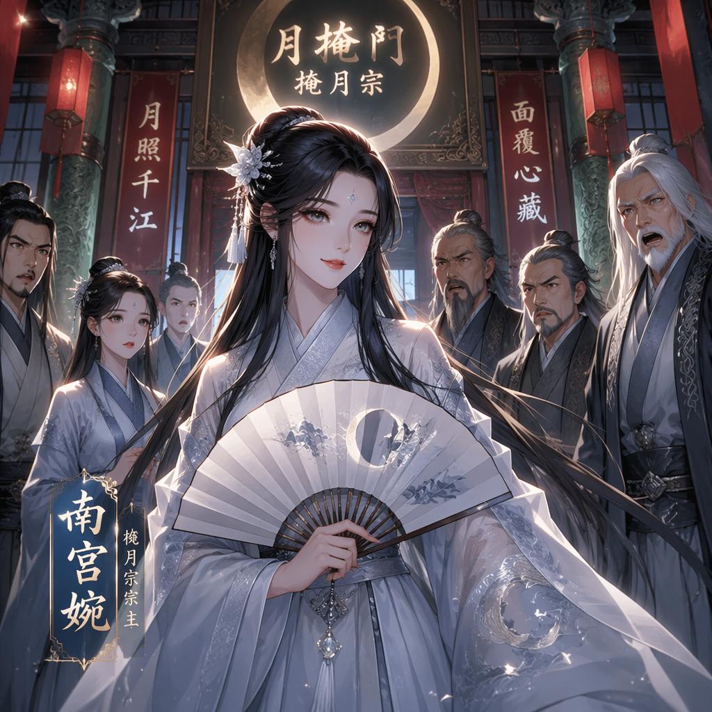 Nangong Wan — scene