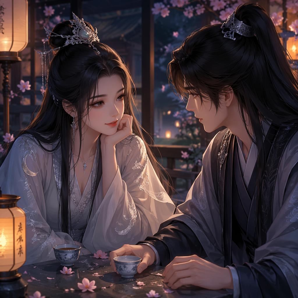 Nangong Wan — scene