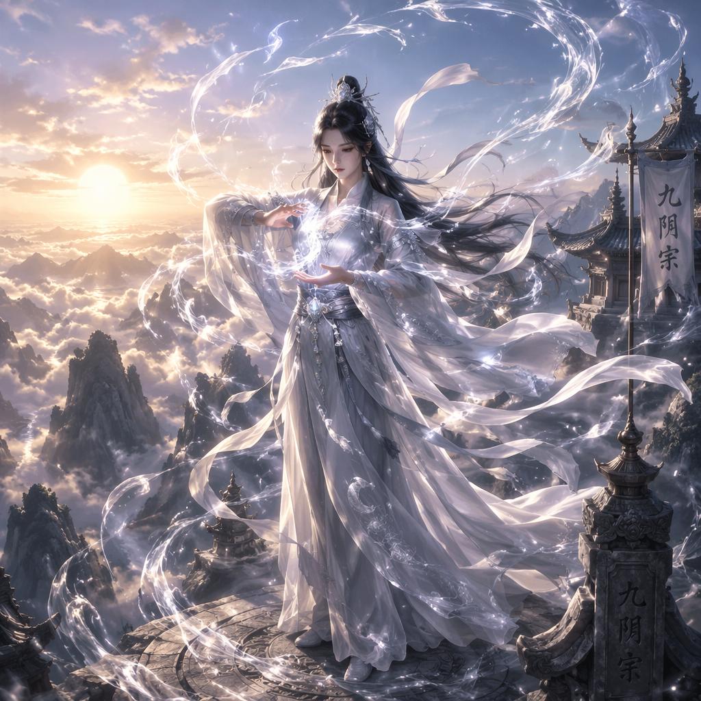 Nangong Wan — scene